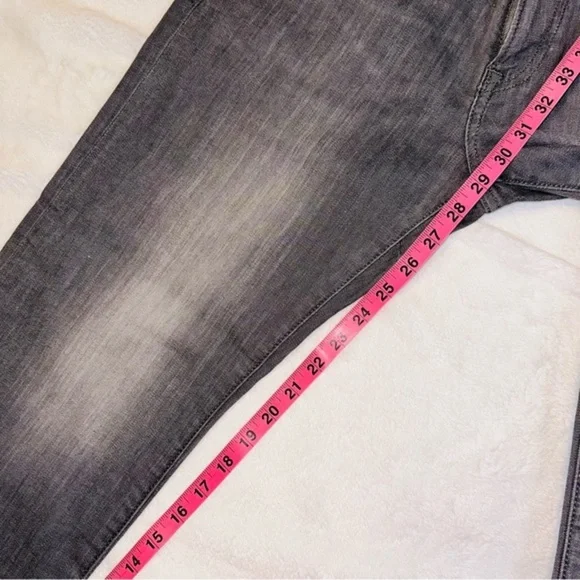 Men’s Express gray denim jeans